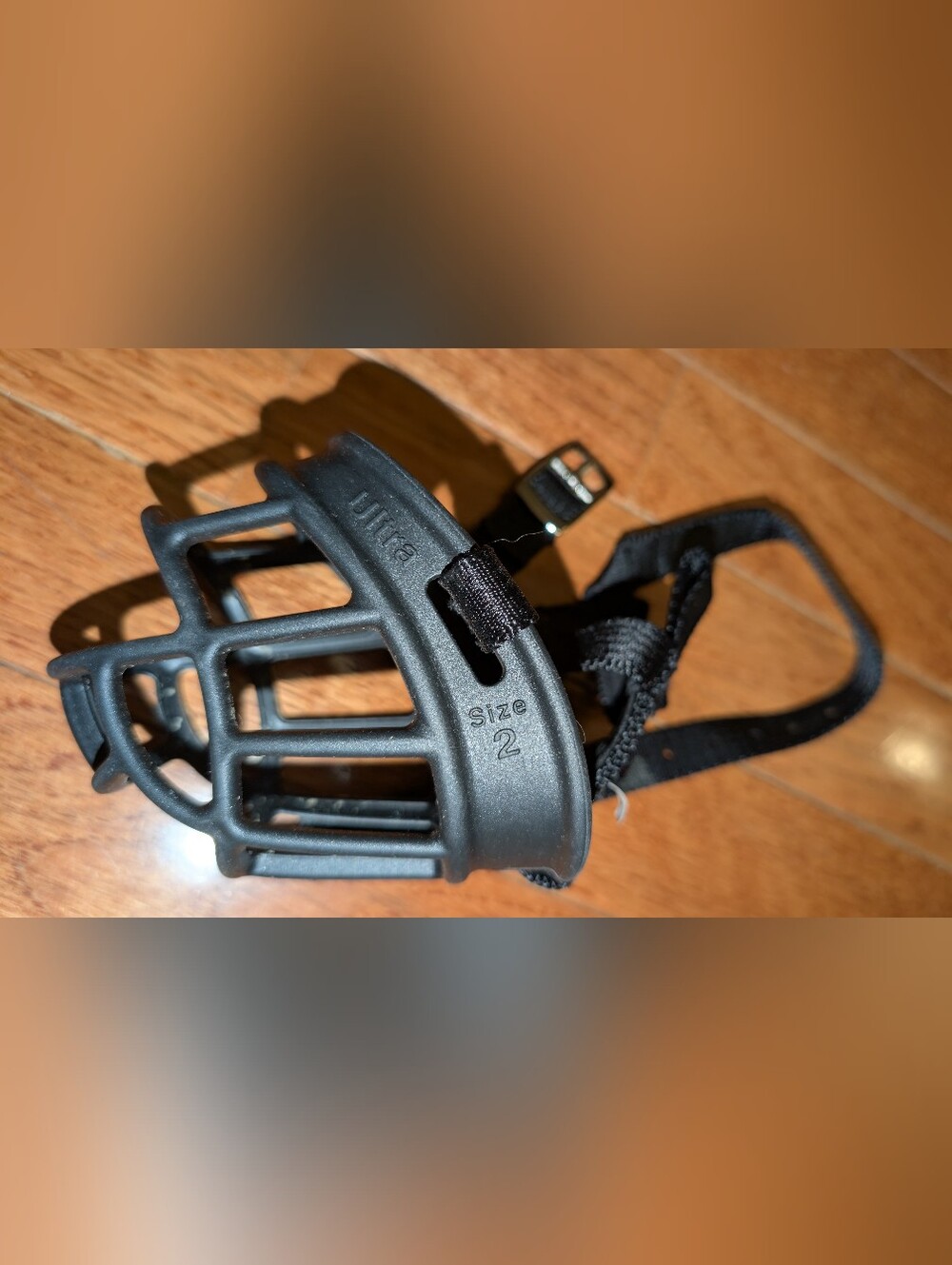 Baskerville ULTRA Dog basket muzzle Size 2